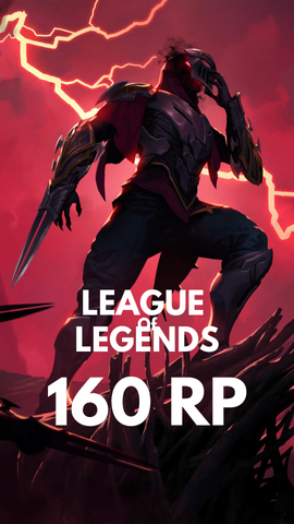 League of Legends 160 RP