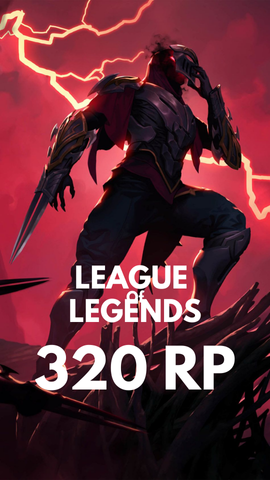 League of Legends 320 RP