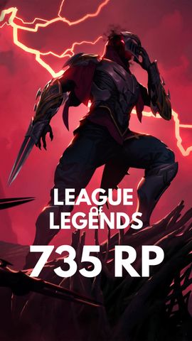 League of Legends 735 RP