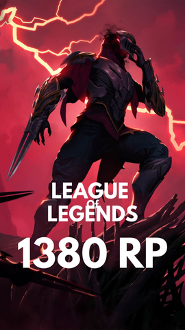 League of Legends 1380 RP