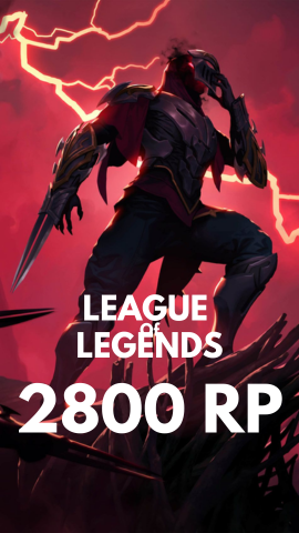 League of Legends 2800 RP